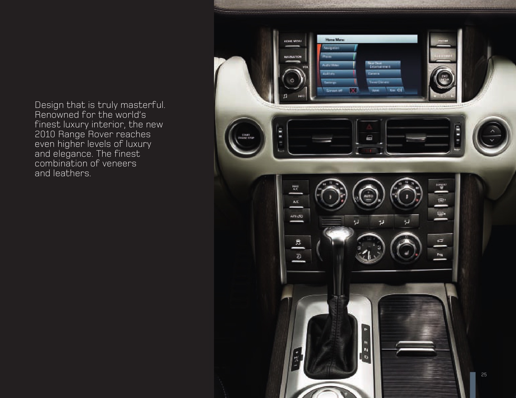 2010 Range Rover Brochure Page 10